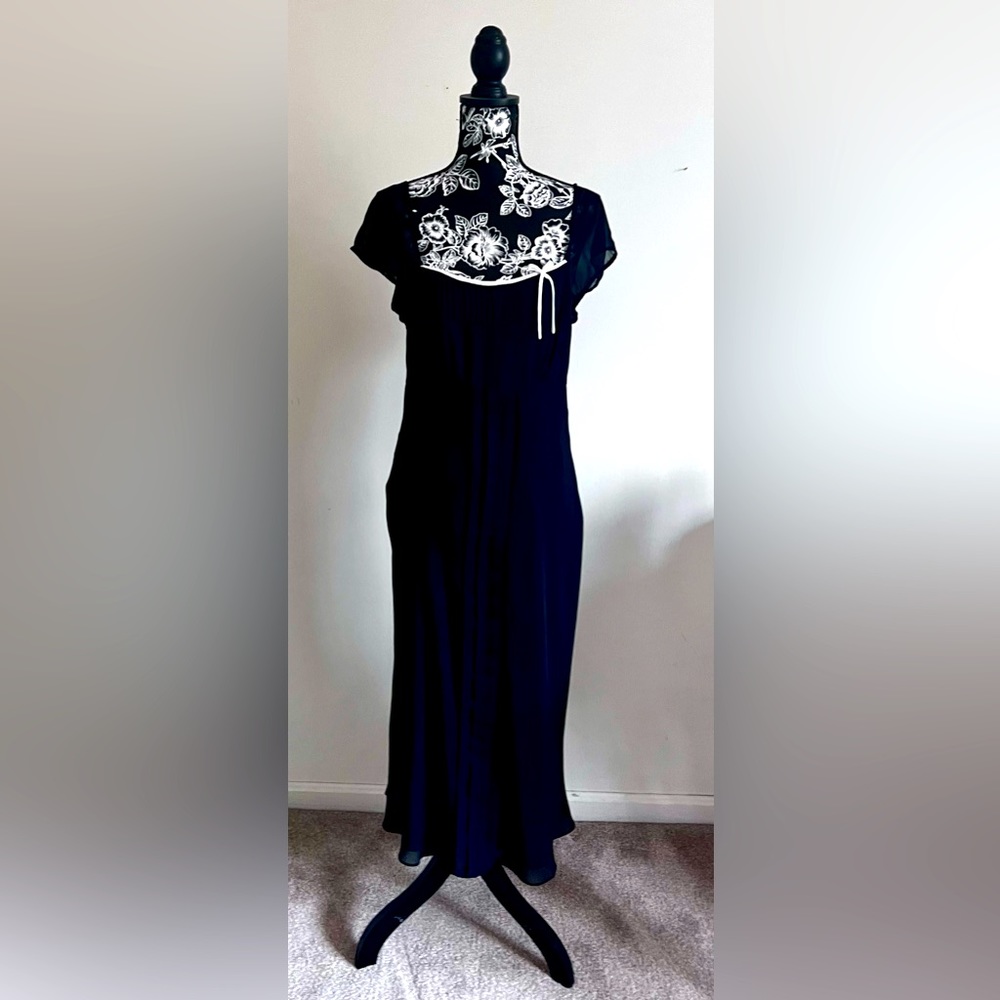 Vintage Calvin Klein formal dress
